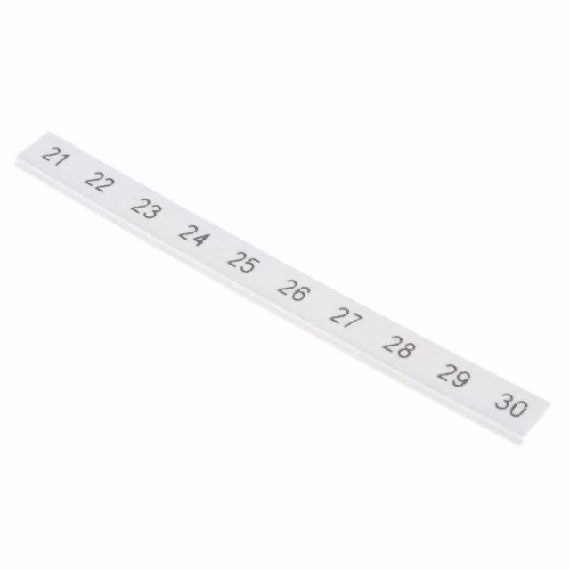 0808749:0021 Phoenix Contact  Terminal Block Marker Strips